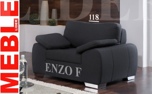fotel ENZO szer 118x gł 84 cm
