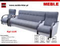 komplet wypoczynkowy LUX