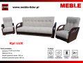 komplet wypoczynkowy LUX