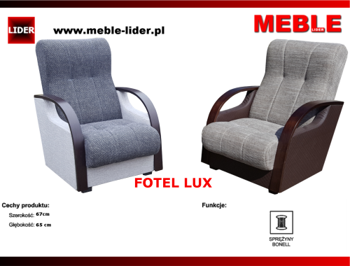 Fotel LUX 67