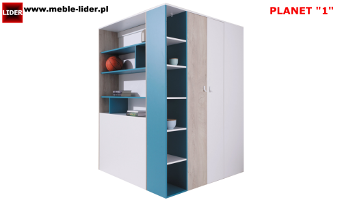 PLANET PL1 garderoba młodzieżowa