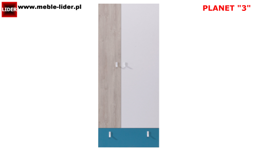 PLANET PL3 szafa dwudrzwiowa