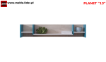 PLANET PL13 półka wisząca  