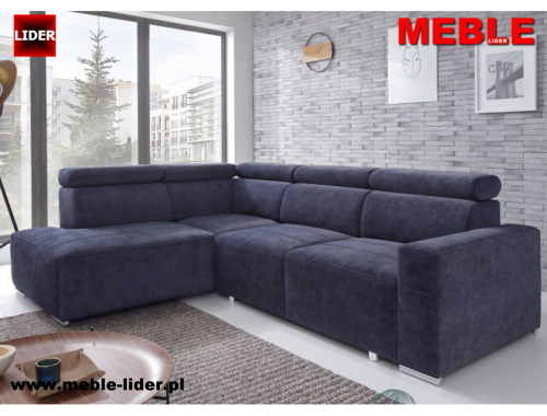 NAROŻNIK BERGAMO 202cm x 265cm