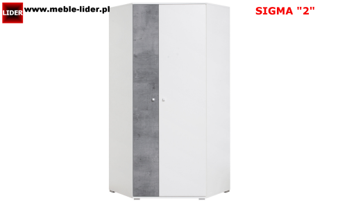 SIGMA 2 szafa narożna