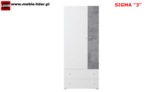 SIGMA 3 szafa młodzieżowa
