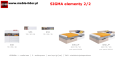 SIGMA 11 komoda mała