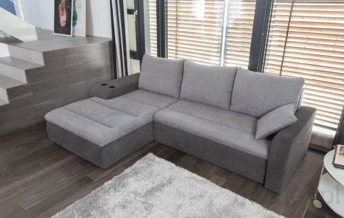 Narożnik MELO bez pojemników na kubki 171 x 262 cm 