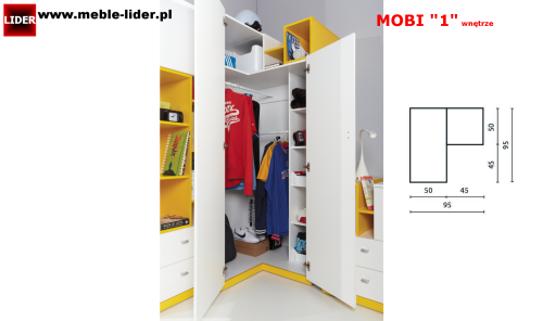 MOBI  MO 1 WNĘTRZE