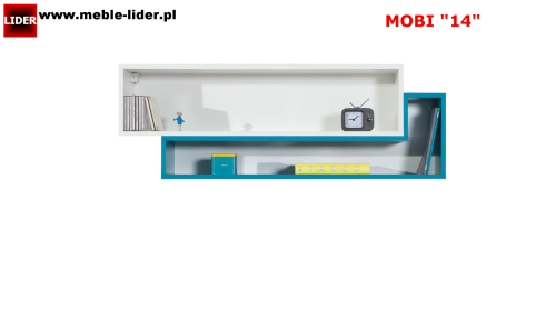 PÓŁKA WISZĄCA MO14 MOBI