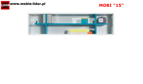 PÓŁKA WISZĄCA MO15 MOBI