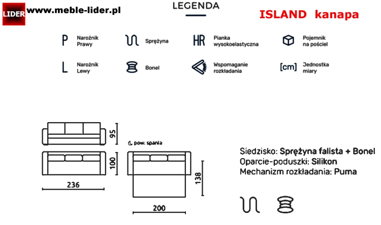 ISLAND kanapa z LOGO LIDER legenda.png