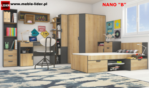 Meble młodzieżowe Nano B