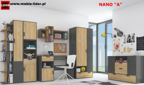 Meble młodzieżowe Nano A