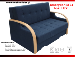 AMERYKANKA 2 BOKI LUX