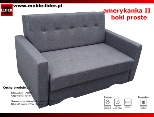 AMERYKANKA 2 BOKI PROSTE