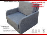 AMERYKANKA 1 BOKI ZAOKRĄGLONE