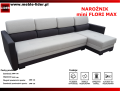 Narożnik mini FLORI MAX B  140x280