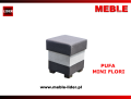 pufa mini FLORI