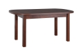 Stół WENUS 1 80 x 160/200cm + 6 krzeseł BOS 2